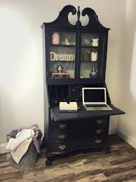Amish executive deluxe secretary desk with hutch top from $2,876. Secretary Desk Antique