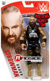 The gargantuan superstar comes with a spot on head sculpt complete with a thick beard and ponytail. Braun Strowman Wwe Series 107 Wwe Toy Wrestling Action Figures By Mattel