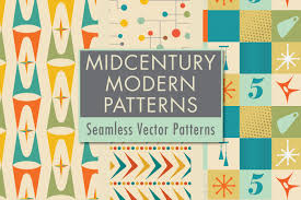 Mid Century Modern Patterns Decor Pre Designed Photoshop Graphics Creative Market 15,416 likes · 15 talking about this.