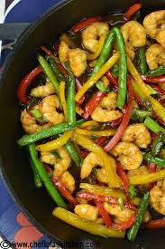 Shrimp Stir Fry Recipe Shrimp Stir Fry How To Make Shrimp Shrimp And Green Beans