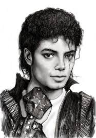Michael Jackson Art Drawing Sketch Portrait Print By Kim Wang Michael Jackson Art Jackson Michael Jackson