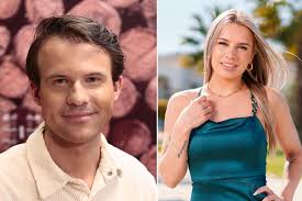 Morgan Sulele og Thea Victoria Storhaug bekrefter at de er kjærester