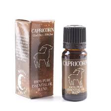 Capricorn Zodiac Sign Astrology Essential Oil Blend 22nd December 19th January There Are 12 Zodiac Essential Oil Blends Oil Blend Zodiac Signs Astrology