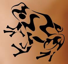 Poison Frog Tattoo By Fauxhead On Deviantart Frog Tattoos Tree Frog Tattoos Tribal Tattoos