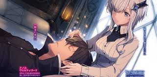 Maybe you would like to learn more about one of these? Maou Gakuin No Futekigousha Misha Necron Anos Voldigord Anime Couple Romance Hd Wallpaper Peakpx