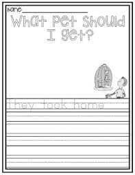 The tale captures a classic childhood moment — choosing a pet — and uses it to illuminate a life lesson: Dr Seuss What Pet Should I Get Writing Template By Amores Education