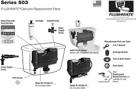 Visit us for expert help on sloan flushmate complete systems and repair parts for kohler toilets. Flushmate M 101526 F31 Tank For All Except Kohler K4404 Air Delights