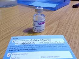 Find out who's eligible now. File Covid 19 Astrazeneca Vaccine Vial And Nhs Record Card Jpg Wikimedia Commons