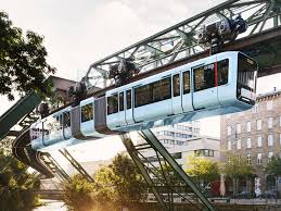 Schwebebahn Wuppertal Wuppertal Train Transportation Design