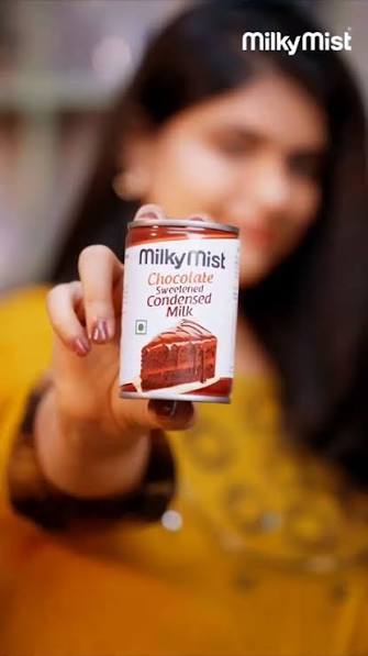 Milky Mist Chocolate Condended Milk 200G