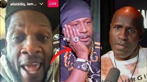 Ali Siddiq RESPONDS BACK TO Katt Williams Willie D Interview LIVE & FIRES  BACK MUST SEE!