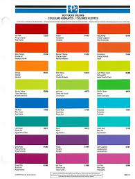 Ppg Vbcs472 Vibrance Ditzler Classics Color Chip Card