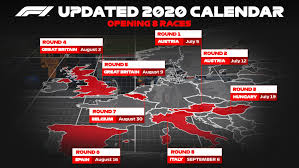 From practice and qualifying to the main race event. Formula 1 Divulga Calendario 2020 Revisto Com 8 Corridas Pro Desporto