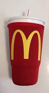 Mcdonalds Sodasok Red Large Size 30oz Insulated Thermal Neoprene Drink Cup Sleeve Iced Javasok Buy Online At Best Price In Uae Amazon Ae