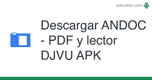 You can download any android app's apk from many sources such as apkmirror, apkpure etc. Descargar Andoc Pdf Y Lector Djvu Apk Ultima Version