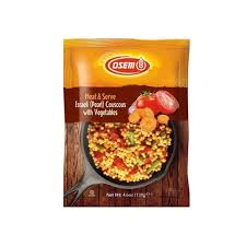 Do you have any favorite improvised combinations of ingredients and flavors? Osem Israeli Pearl Couscous