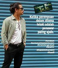 Selamat malam tan sri ini lebih banyak menyingkap kehidupan seharian seorang wartawan mingguan wanita, hanim hanani. Portal Ilham Selamat Malam Tan Sri