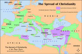 Emporer constantine allowed christians to come out of their catacombs and build churches and cemeteries. Why Did Christianity Spread So Rapidly In The Roman Empire Quora