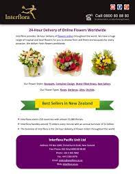 Same day coast to coast. 24 Hour Delivery Of Online Flowers Worldwide By Interflora Pacific Issuu