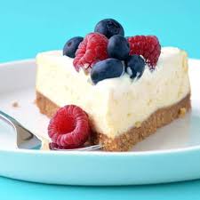 New york cheesecake is known for its creamy, satiny texture. Baked Sour Cream Cheesecake No Water Bath Sweetest Menu