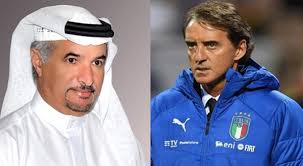 قولنا افتكرت كام لاعب منهم. Ø£Ù…ÙŠÙ† Ø¹Ø§Ù… Ø¯Ø¨ÙŠ Ø§Ù„Ø±ÙŠØ§Ø¶ÙŠ ÙŠØ¹Ù‚Ø¯ Ù„Ù‚Ø§Ø¡ Ù…Ø¹ Ù…Ø§Ù†Ø´ÙŠÙ†ÙŠ Ù…Ø¯Ø±Ø¨ Ù…Ù†ØªØ®Ø¨ Ø¥ÙŠØ·Ø§Ù„ÙŠØ§ Ø§Ù„ÙŠÙˆÙ… Ø¨Ø±Ù‚ Ø§Ù„Ø¥Ù…Ø§Ø±Ø§Øª
