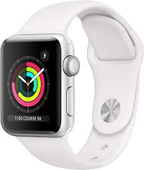 What apple watch models does family setup work with? Apple Watch Series 3 Gps Silver Aluminium Case With White Sport Band 38 Mm White Amazon De Alle Produkte
