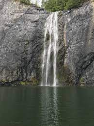 Waterfall Upriver From Boundary Dam Campground Wa Us Camping Hiking Outdoors Tent Outdoor Caravan Campsite Trave Waterfall Camping Locations Campground