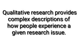 A good example of a qualitative research method would be unstructured interviews which generate qualitative data through the use of open questions. Research Title Examples Qualitative Research Youtube