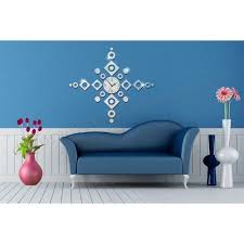 Daire Ve Kare Dekoratif Ayna Duvar Saati 52228010 N11 Com Genc Dekorasyonu Ev Dekoru Duvar Saati