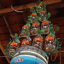 There are plenty of great beer gifts out there this holiday season. Beer Themed Christmas Tree Replaces Flood Damaged Decorations At Wab Eater Detroit