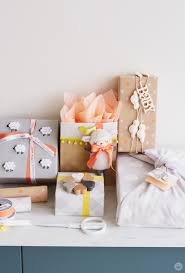 Maybe you would like to learn more about one of these? Baby Gift Wrap Ideas Showered With Love Think Make Share