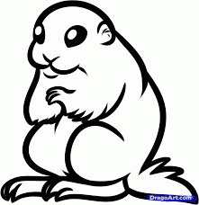 How To Draw A Prairie Dog Step By Step Great Plain Animals Animals Free Online Drawing Tutorial Added By Dawn Augu Dog Drawing Prairie Dog Online Drawing