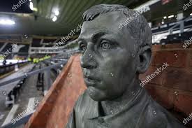 Bust Steve Bloomer Pride Park Before Editorial Stock Photo