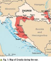 ©2020 daily search trends feedback. Croatia Map During War Croatia The War And The Future