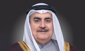 HRH the Crown Prince and Prime Minister congratulated by the Advisor to HM  the King for Diplomatic Affairs