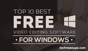 The application speeds up basic video editing tasks such as filtering and cutting, and it's also great for advanced video encoding. Top 10 Best Free Video Editing Software For Windows Now Edit Video Like Pro Technosoups