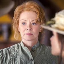 Lori Loughlin as Abigail Stanton in When Calls the Heart