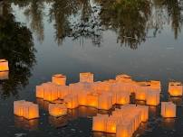 Whitman Hill Winery Crush For Cancer Luminaria Ceremony