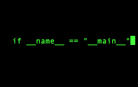 What Is If Name Main In Python
