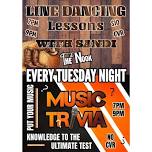 MUSICAL TRIVIA W/ FRANK THE TANK & TOTE