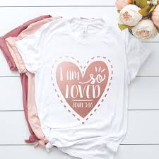 I Am So Loved Psalm Christian Trendy Tee Shirt Boutique