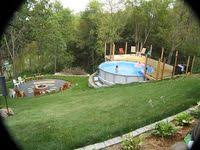 Ovaler Pool Olivia Der Ideale Schwimmbereich Waterair Schwimmbader Ovaler Pool Gartenpools Pool