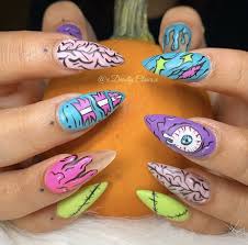 Pop Art Nails Pop Art Nails Nail Art Gel Nail Art