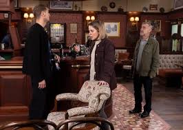 Carl faces more trouble as his dodgy job for Fiona goes wrong. Coronation  Street: Tuesday, 16th June: 20:30 ITV1: As the gun drama continues in the  garage, Kevin picks up the firearm,