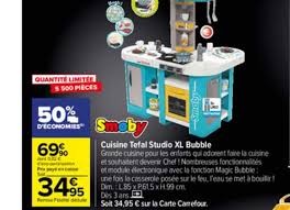 Offre Smoby Cuisine Tech Edition Chez Cora