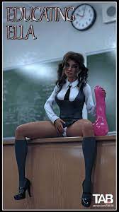 Educating Ella by Tab109 | 18+ Porn Comics