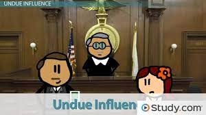 In undue influence cases, the burden of proof is usually higher. Duress And Undue Influence In Contract Enforcement Video Lesson Transcript Study Com