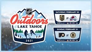 As you've probably heard every time you've turned on one of the. Outdoor Lake Tahoe Nhl Weekend Games Now Official