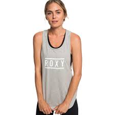 Roxy Light My Way B Sleeveless T-Shirt Grey | Xtremeinn