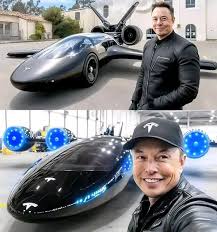 Elon Musk Reveals His New UFO Fighter Jet That Defies Physics Elon Musk is back with another jaw-dropping creation, and this time, he's reaching for the stars. Introducing his latest invention: a